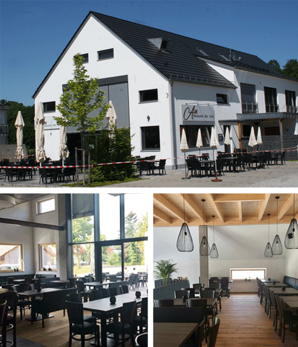 Restaurant Abt in Thierhaupten mit Terrasse